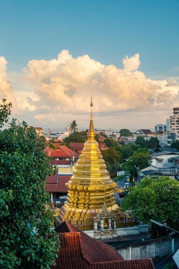 Satop Travelers Guesthouse Chiang Mai Luaran gambar